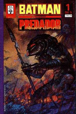 Batman Predador I com 3