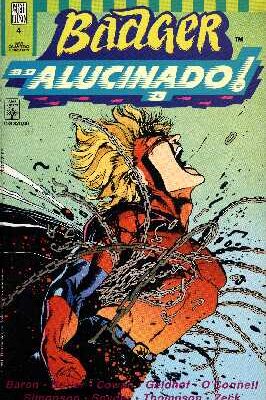 Badger Alucinado com 4