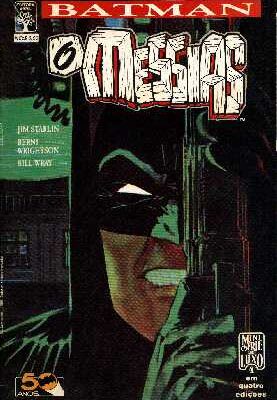 Batman Messias com 4