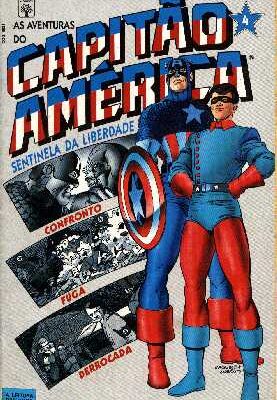Capitão América Sentinela com 4