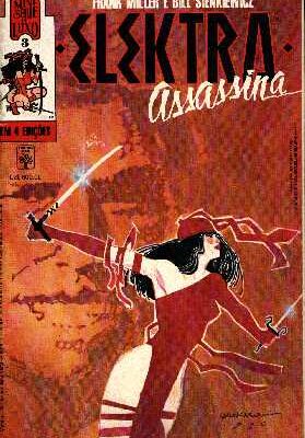 Elektra Assassina com 4