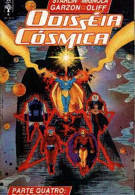 Odisséia Cosmica com 4