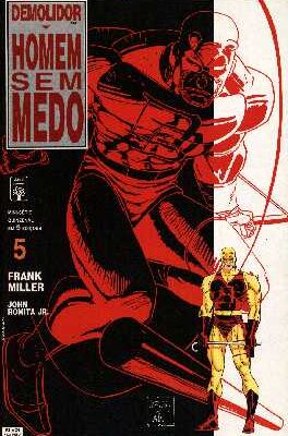 Demolidor Medo com 5