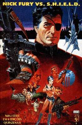 Nick Fury Shield com 6