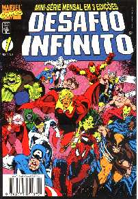 Infinito Desafio com 3