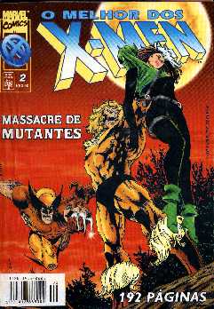 X-Men Melhor 2 Massacre