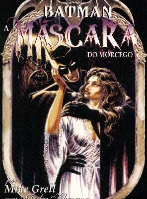 Batman Mascara Morcego