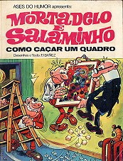 Mortadelo Salam 10 Quadro