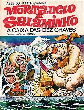 Mortadelo Salam 11 Caixa