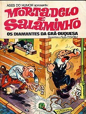 Mortadelo Salam 16 Diamantes
