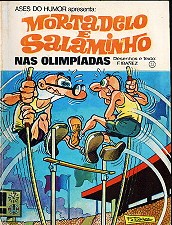 Mortadelo Salam 23 Olimpía