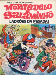 Mortadelo Salam 06 Pesada