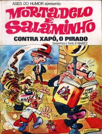 Mortadelo Salam 07 Pirado