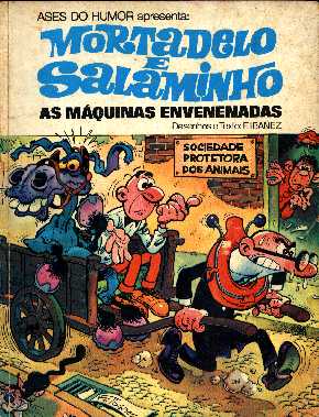 Mortadelo Salam 20 Máquinas