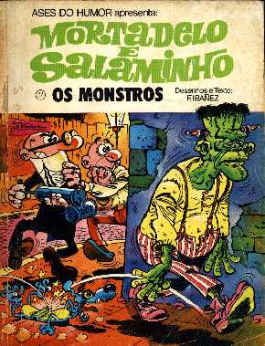 Mortadelo Salam 22 Monstros