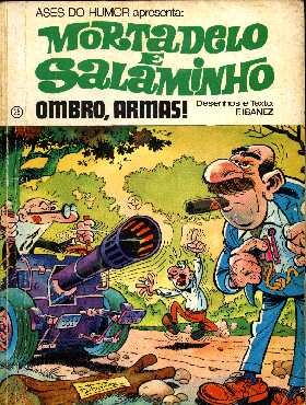 Mortadelo Salam 25 Ombro