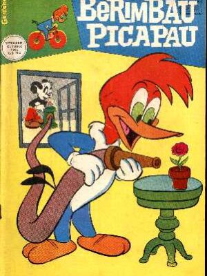 Berimbau (Picapau) mensal