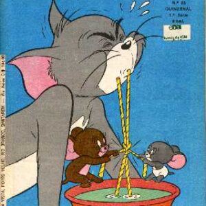 Tom e Jerry mensal