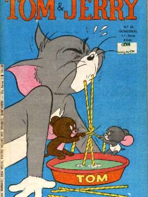Tom e Jerry mensal