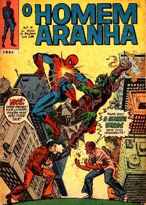 Aranha Ebal Coleção com 68