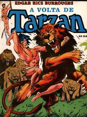 Tarzan Especial Volta
