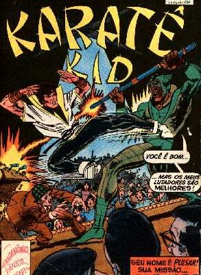 Karatê Kid mensal