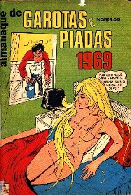 Garotas Piadas Anual