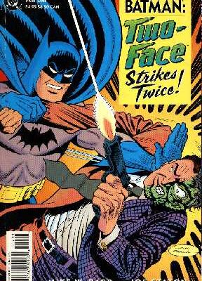 Batman Two Face