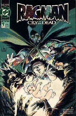 Ragman Cry Dead Tpb