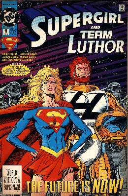 Supergirl Luthor