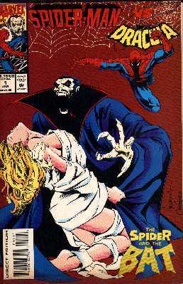 Spiderman Drácula 1