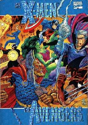 X-Men Avengers Tpb
