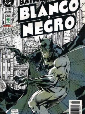 Batman Blanco Negro