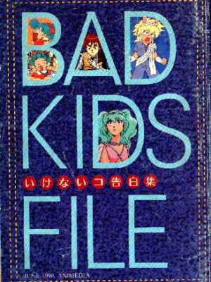 Mangá Bad Kids File
