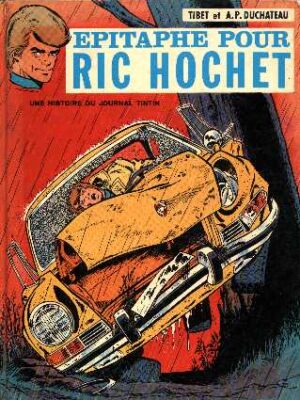 Ric Hochet Epitaphe Cpd