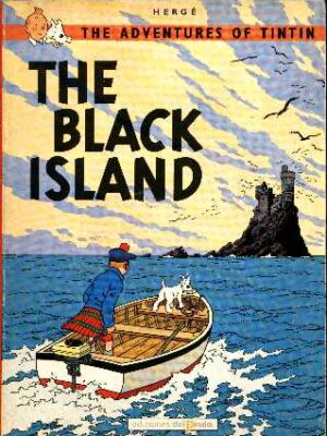 Tintin Black Island