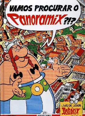 Asterix Livro Jogos Cpd