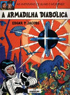 Blake Mortimer Armadilha