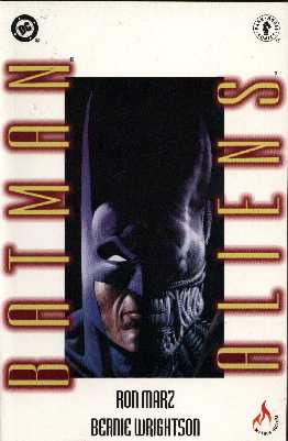 Batman Aliens Enc