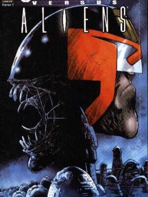 Juiz Dredd Aliens com 2