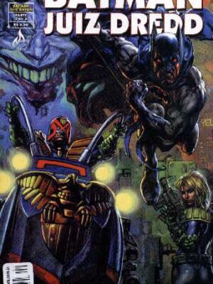 Batman Dredd com 2