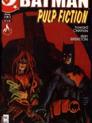 Batman Pulp Fiction com 2