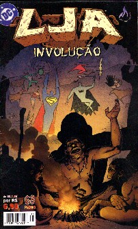 Liga Justiça Involução