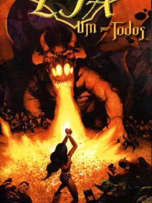 Liga Justiça Todos com 2