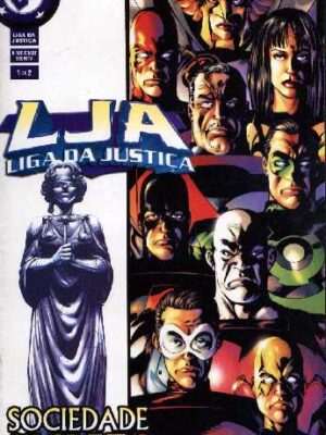 Liga Justiça Secreta com 2