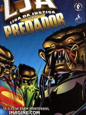 Liga Justiça Predador