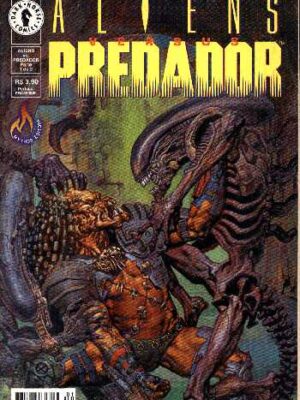 Aliens Predador com 2