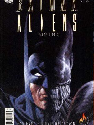 Batman Aliens com 2