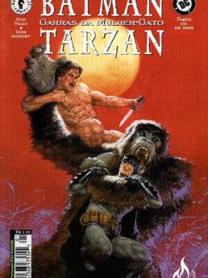 Batman Tarzan com 2