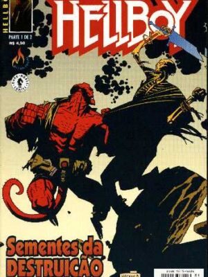 Hellboy Sementes com 2